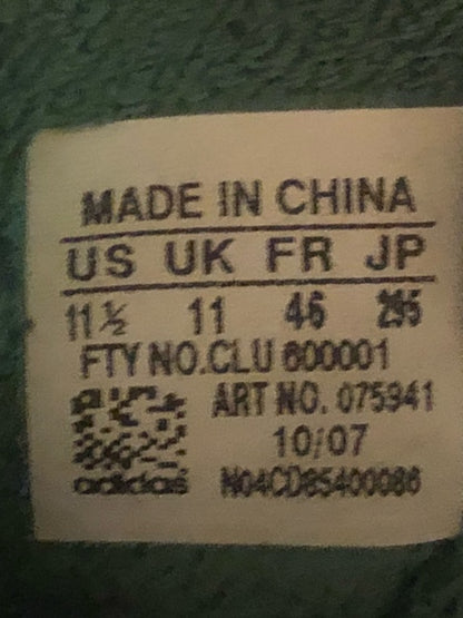 Adidas Kevin Garnett Black/Green - Size 11.5