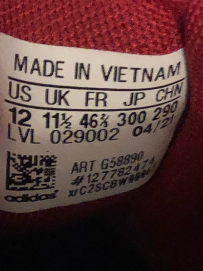 Adidas N3XT Red/White - Size 12