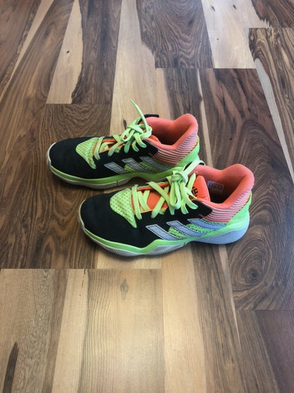 Adidas James Harden Step Back  Green/Orange/Black - Size 6