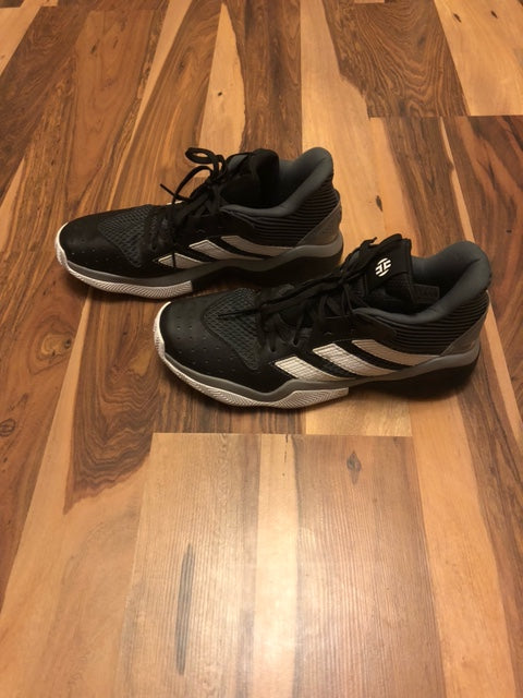Adidas Harden Step Back - Black/White 11.5