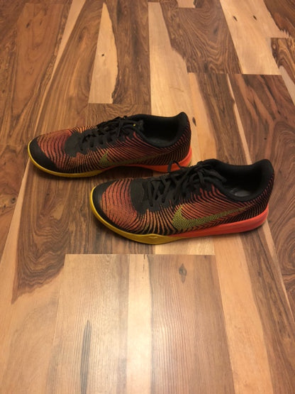 Nike Kobe Mentality 2 Yellow/Orange - Size 11