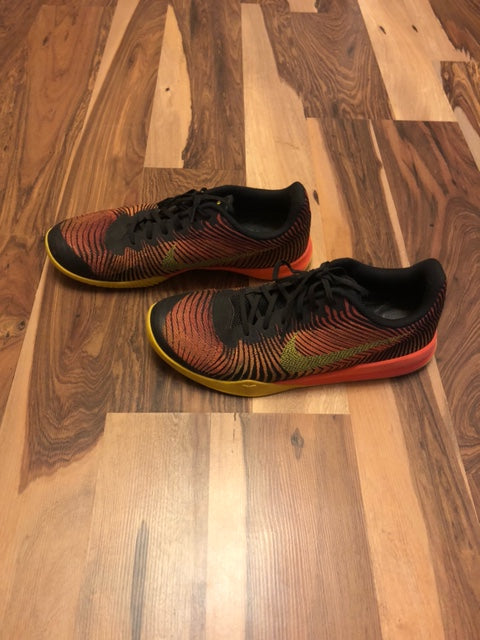 Nike Kobe Mentality 2 Yellow/Orange - Size 11