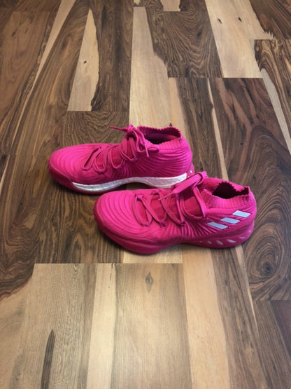 Adidas Crazy Explosive Low Pink - Size 7