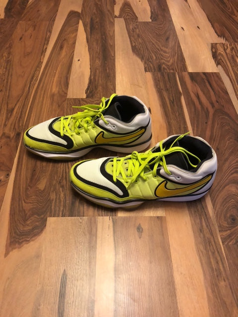 Nike GT Hustle Neon Black - Size 11.5
