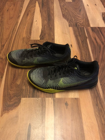 Nike Kobe Mentality 2 Green/Yellow/Black - Size 12