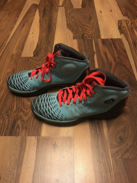 Adidas Derrick Rose Blue/Orange - Size 11