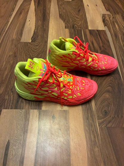 Puma Melo 04 Orange, Yellow - Size 11.5