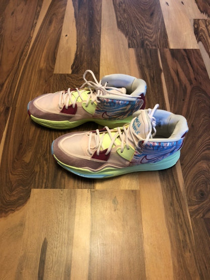 Nike Kyrie Infinity Pink/Yellow - Size 11