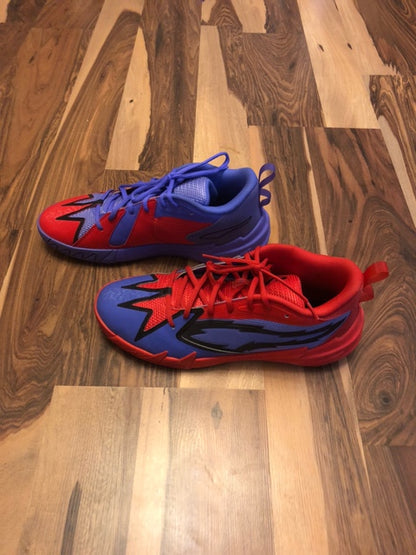 Puma Scoot Red/Blue - Size 11.5