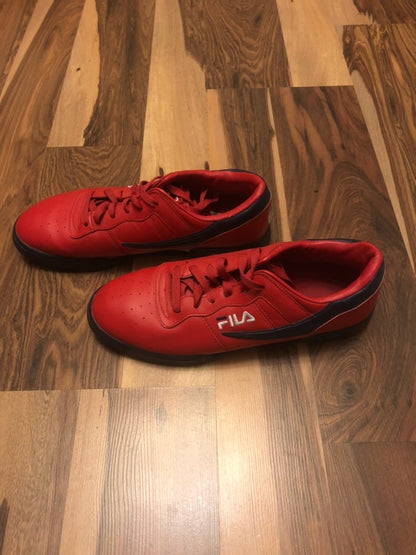 Fila Red - Size 12