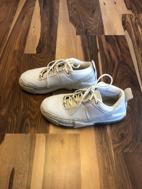 Nike Lebron James 2 Low White/Gray - Size 9