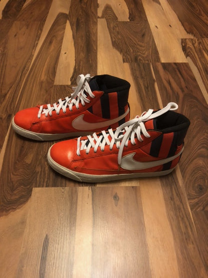 Nike Blazer Orange/Black - Size 12