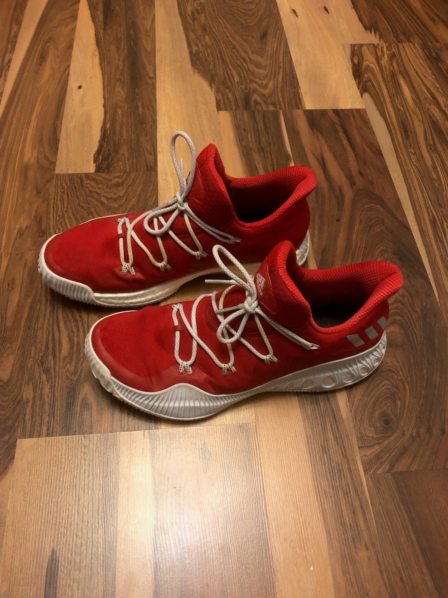Adidas Crazy Explosive Low Red/White - Size 13
