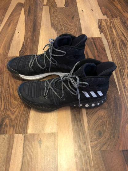 Adidas Crazy Explosive - Black  - Size 13.5