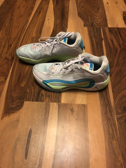 Nike Jordan Luka 4 - White/Green/Blue - Size 12