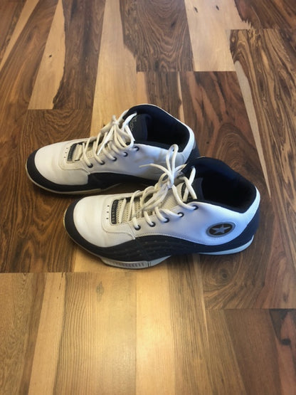 Converse White/Blue - Size 11.5