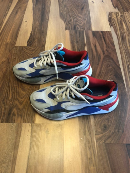 Puma RS-X White/Blue/Red - Size 11