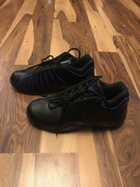 Adidas T Mac - Black/Blue - Size 9.5