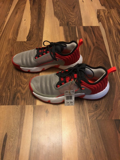 Adidas Trae Young Unlimited Red/Gray/Black - Size 11