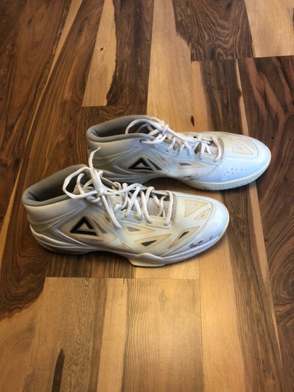 Peak Tony Parker - White/Tan - Size 12
