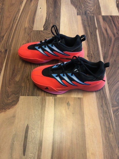 Adidas Dame Certified 3 Orange/Blue/Black - Size 7.5