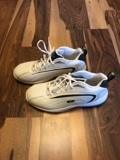 Reebok White/Green - Size 11