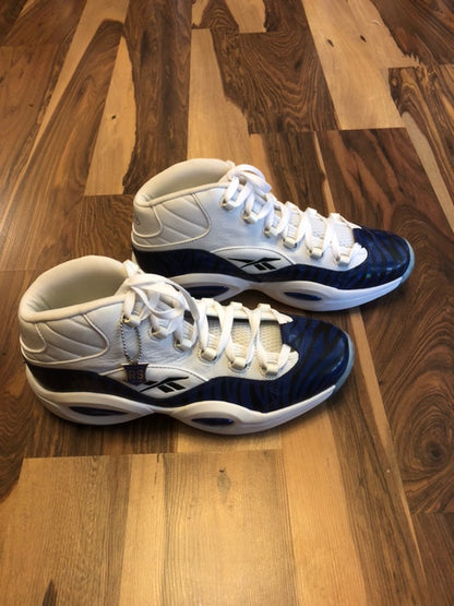 Reebok Question Allen Iverson - White/Blue - Size 11.5