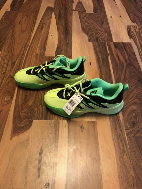 Adidas Dame Certified 3 Green/Black - Size 10.5