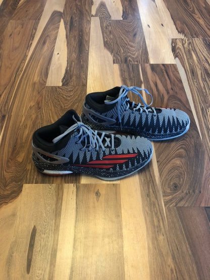 Adidas Crazy Light Boost Gray/Red/Black - Size 12