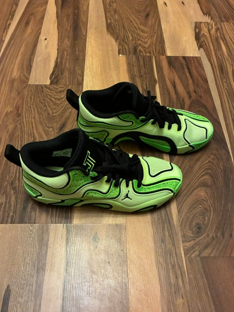 Nike Tatum 3 Green, Black - Size 11