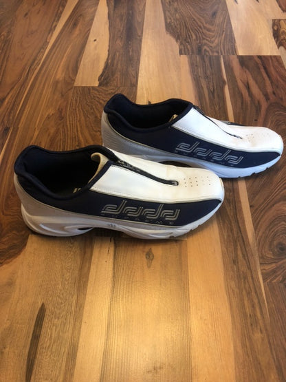 Dada Supreme "Zip Up" White/Blue - Size 11.5