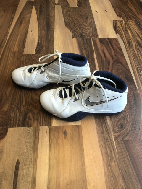 Nike White/Blue - Size 11.5