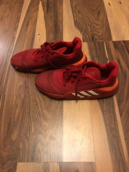 Adidas Pro Bounce Low - Red/White - Size 11