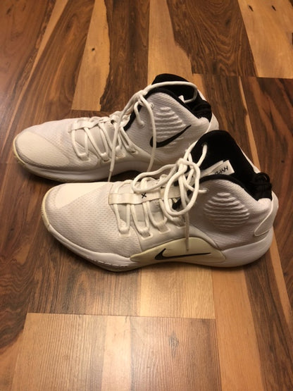 Nike Hyperdunk - White/Black - Size 13