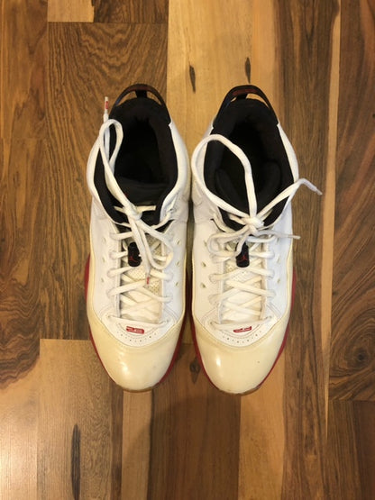 Jordan - White/Red  - Size 11.5