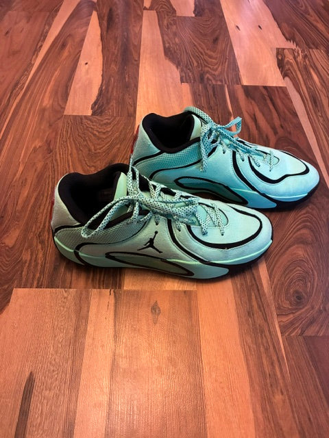 Nike Tatum 4 Green, Black - Size 11