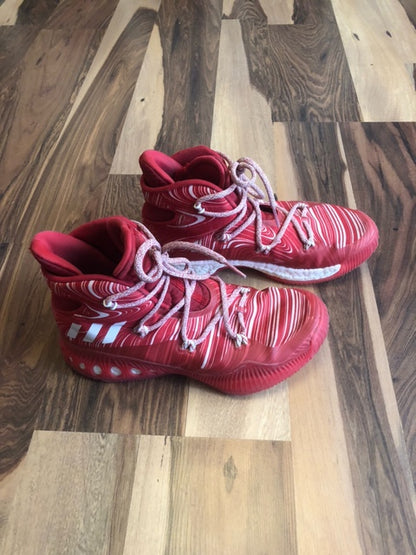 Adidas Crazy Explosive - Red/White - Size 7