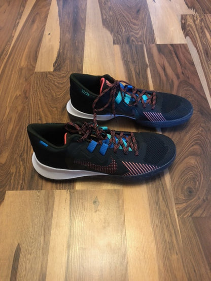 Nike Kyrie Flytrap 5 Black/Blue/White - Size 10.5