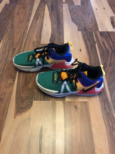 Nike Lebron Witness 7 Green/Pink/White - Size 10.5