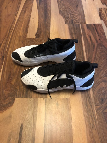 Adidas Don 5 White/Black - Size 13