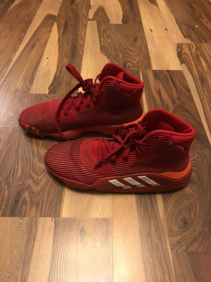Adidas Pro Bounce - Red - Size 10.5