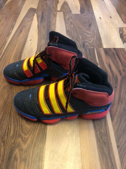 Adidas Dwight Howard Superman - Red/Yellow/Black/Blue - Size 11