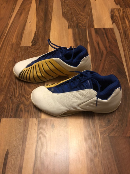 Adidas T Mac White/Yellow/Blue - Size 12