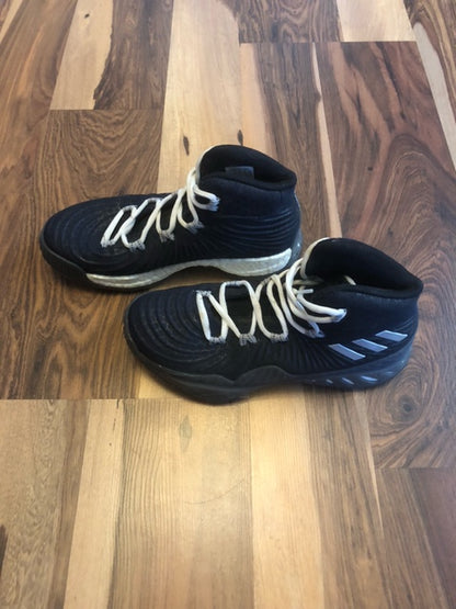 Adidas Crazy Explosive Black/White - Size 5