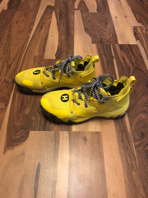 Adidas Harden 5 - Yellow/Black - Size 11.5