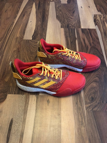 Adidas T-Mac Milennium Black/White/Pink - Size 10.5