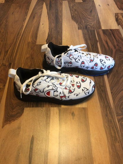 Champion White/Red - Size 12