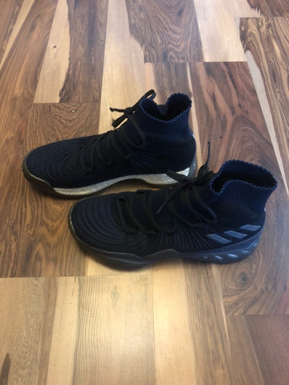 Adidas Crazy Explosive Black/White - Size 10.5