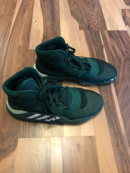 Adidas Pro Bounce - Green - Size 11.5
