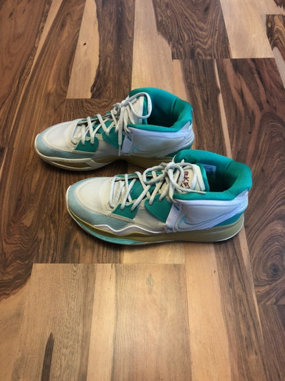 Nike Kyrie Infinity Green/White - Size 10